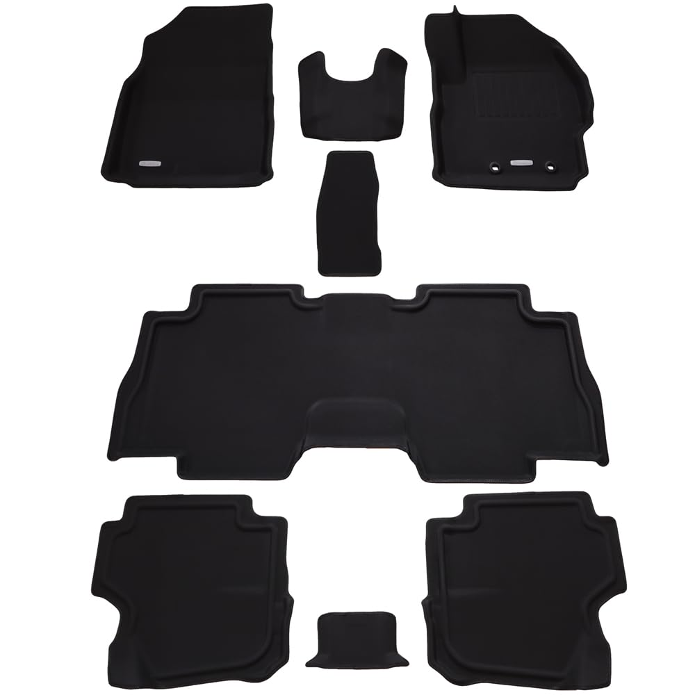 

Clazzio Floor Mat 3D Type Set for 1 Sienta MXPL10G MXPC10G NEW Rubber Type Black / R4(2022)/9~ ET-1683 [5EETC1683K] чёрный