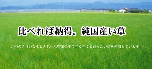 IKEHIKO Igusa Rug, Made In Japan, Triple-Weave, DX Gradient, Brown, Approx. 191 X 191 Cm, with Backing #1709170