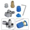 Compatibility Valve AC Valve For Air Conditioning Repair Brass Alloy Plastic Zinc Alloy Corrosion-resistant Metal