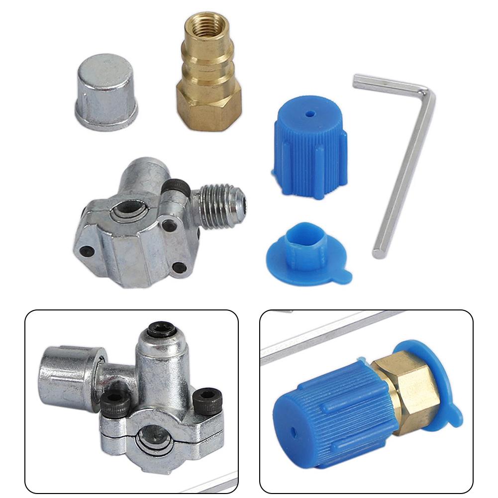 Compatibility Valve AC Valve For Air Conditioning Repair Brass Alloy Plastic Zinc Alloy Corrosion-resistant Metal