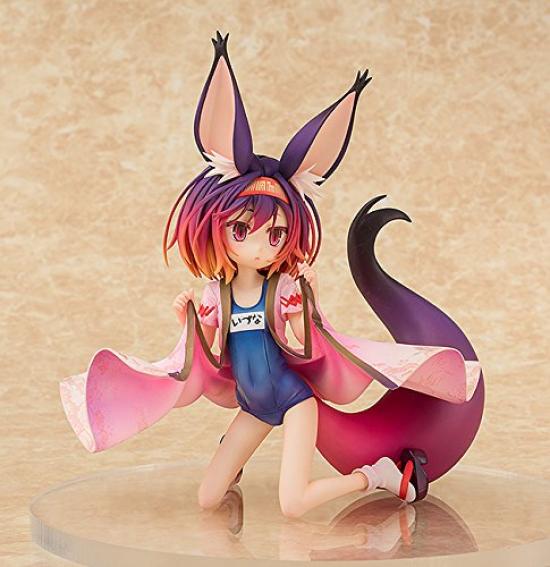 No Game No Life Hatsuse Izuna Swimsuit Style Scale ABS PVC Complete Figure 1/7 & Pre-painted