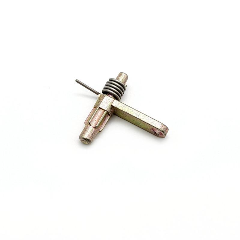 For A6 Car Door Inner Handle Clasp Button Repair Kit Spring Card Core Interior Door Switch Repair Kit