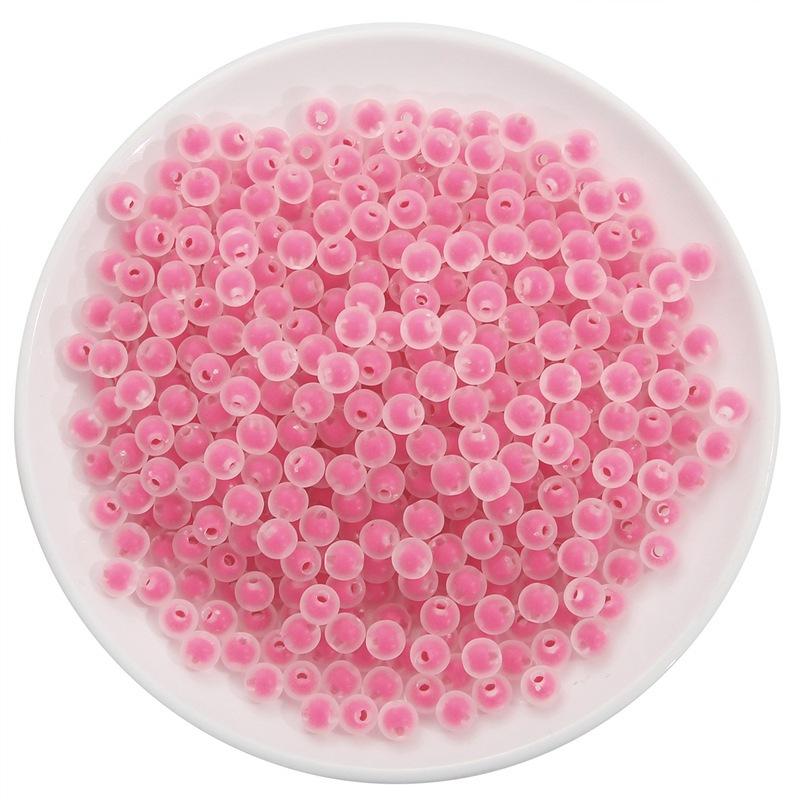 Brățară lucrată manual cu mărgele, mărgele colorate, în mărgele, mărgele rotunde acrilice, lucrate manual, accesorii de șir DIY, accesorii pentru mărgele, mărgele vrac lucrate manual.