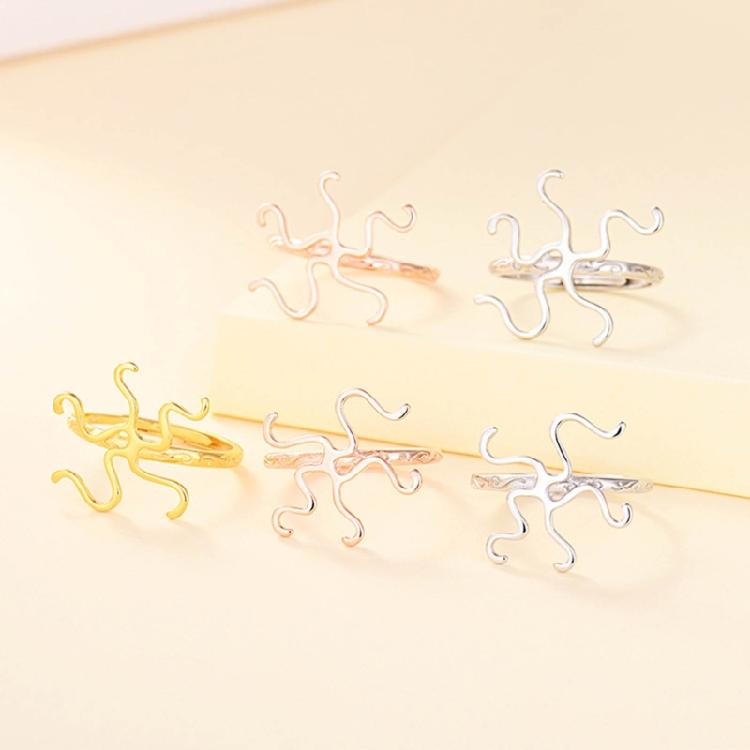 Women Opening Blank Rings Base Bracket Tray DIY Setting Jewelry Findings Making