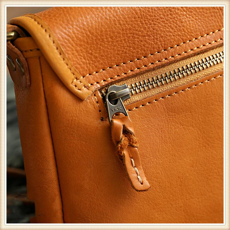Retro Genuine Leather Women Summer Small Bag 2026 New Simple Leisure Nature Cowhide Female Shoulder & Crossbody Bags