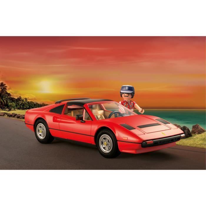 PLAYMOBIL 71343 Magnum Ferrari 308GT, Mașini clasice, Adulți, Mașină de colecție, 48 piese