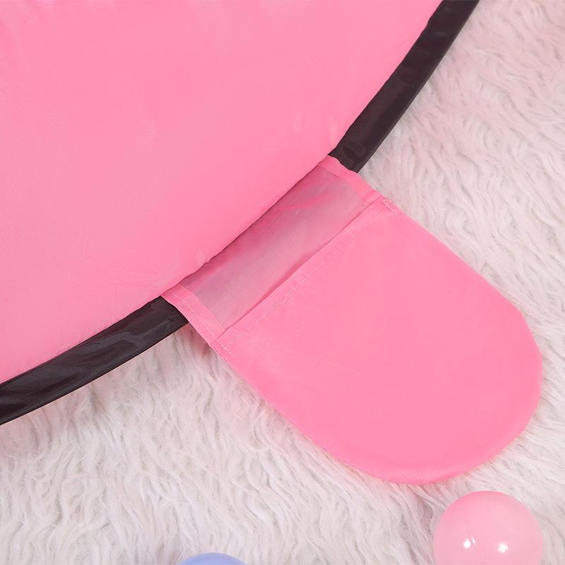 Portable Foldable Tent Castle: Indoor/Outdoor Toy with Mosquito Net
