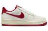 Nike Air Force 1 Low '07 Sail Gym Red FV0392-101