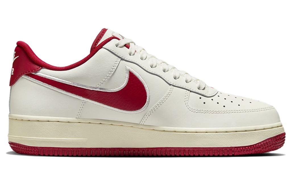 Nike Air Force 1 Low '07 Sail Gym Red FV0392-101