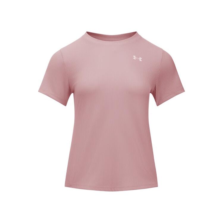 Under Armour Tech Round Neck Sports Short Sleeve T-Shirt Women T-Shirts 1389852-673