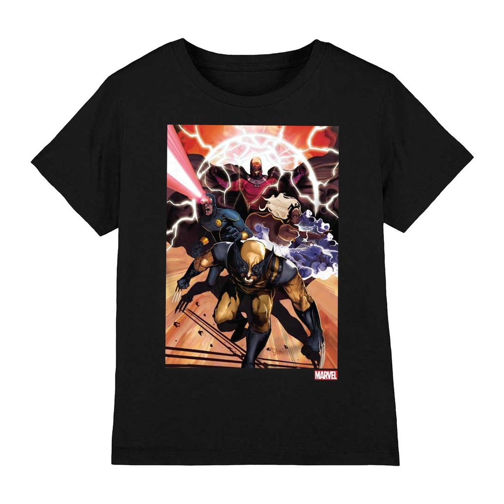 Marvel Childrens/Kids X-Men Team Attack T-Shirt
