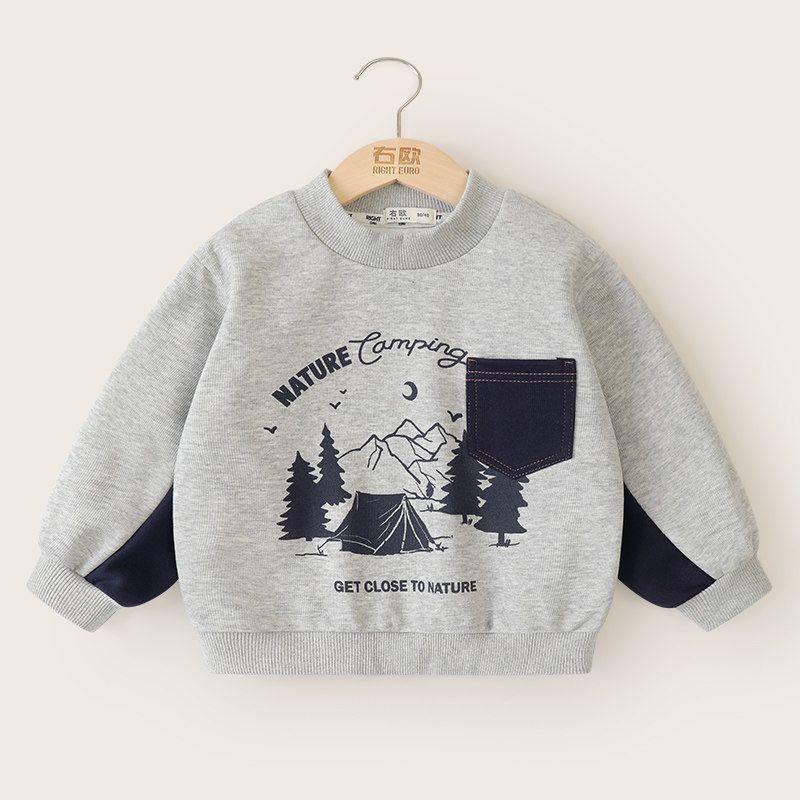 For Spring and Autumn, Toddler Spring Clothing, Children's Clothing, Boys' Tops, Autumn Style Children's Clothes, Spring Baby Jackets, Spring Clothing