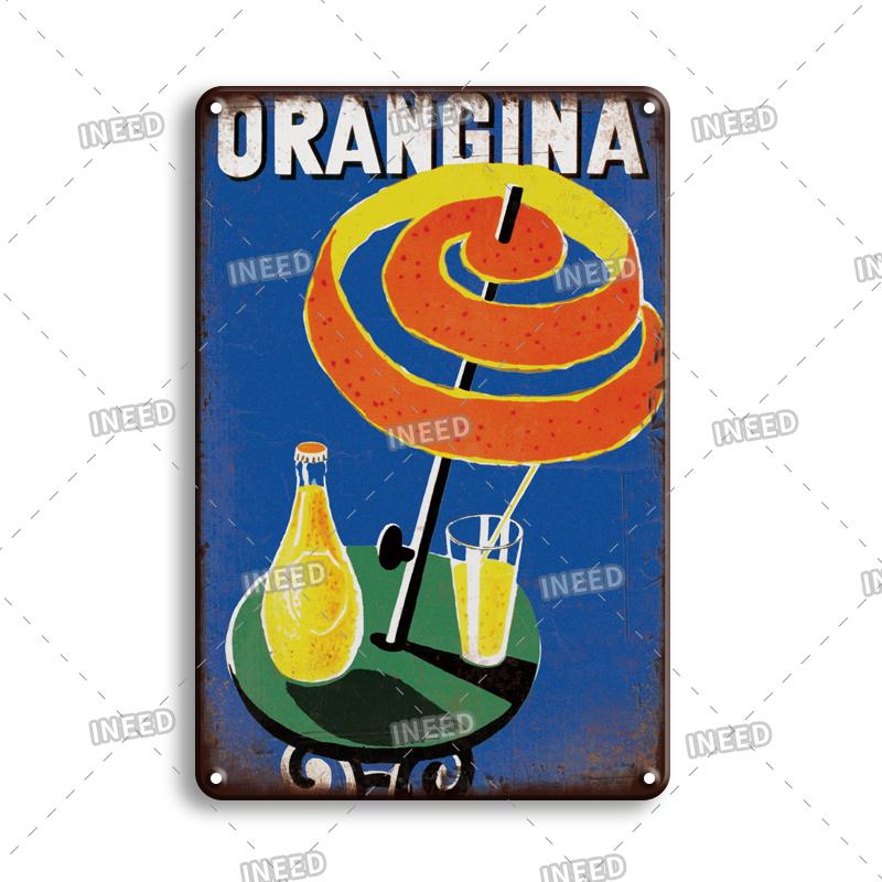 INEED Ricard Bira Retro Metal Tabela Poster Vintage Duvar Posteri Teneke Tabela Dekoratif Duvar Plakası Bar Pub Plak Dekor Aksesuarları