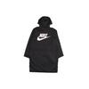 Nike Alphabet Logo Hooded Padded Jacket Black Men's BV4695-010