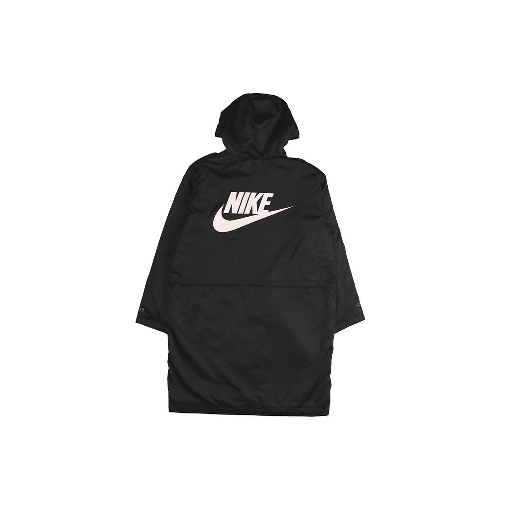 Nike Alphabet Logo Hooded Padded Jacket Black Men's BV4695-010
