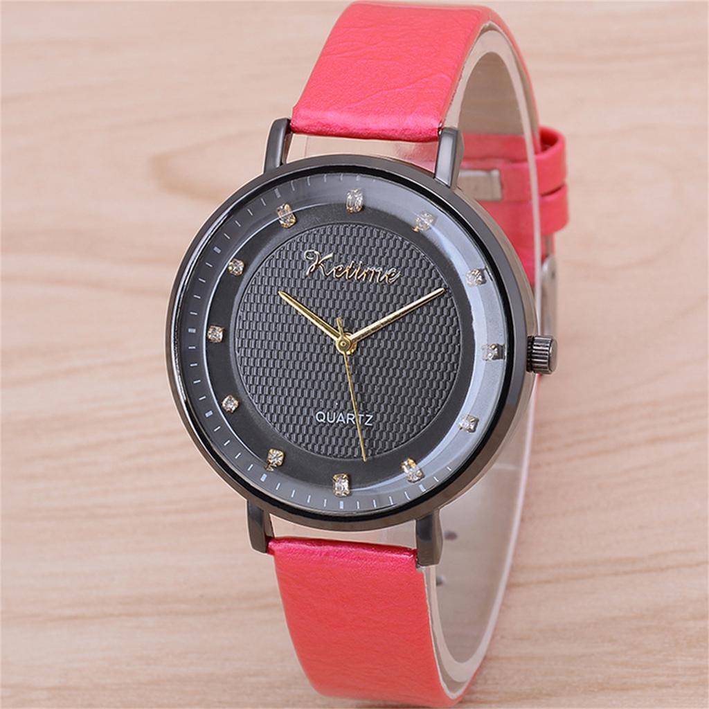 Women Fashion Leather Watch