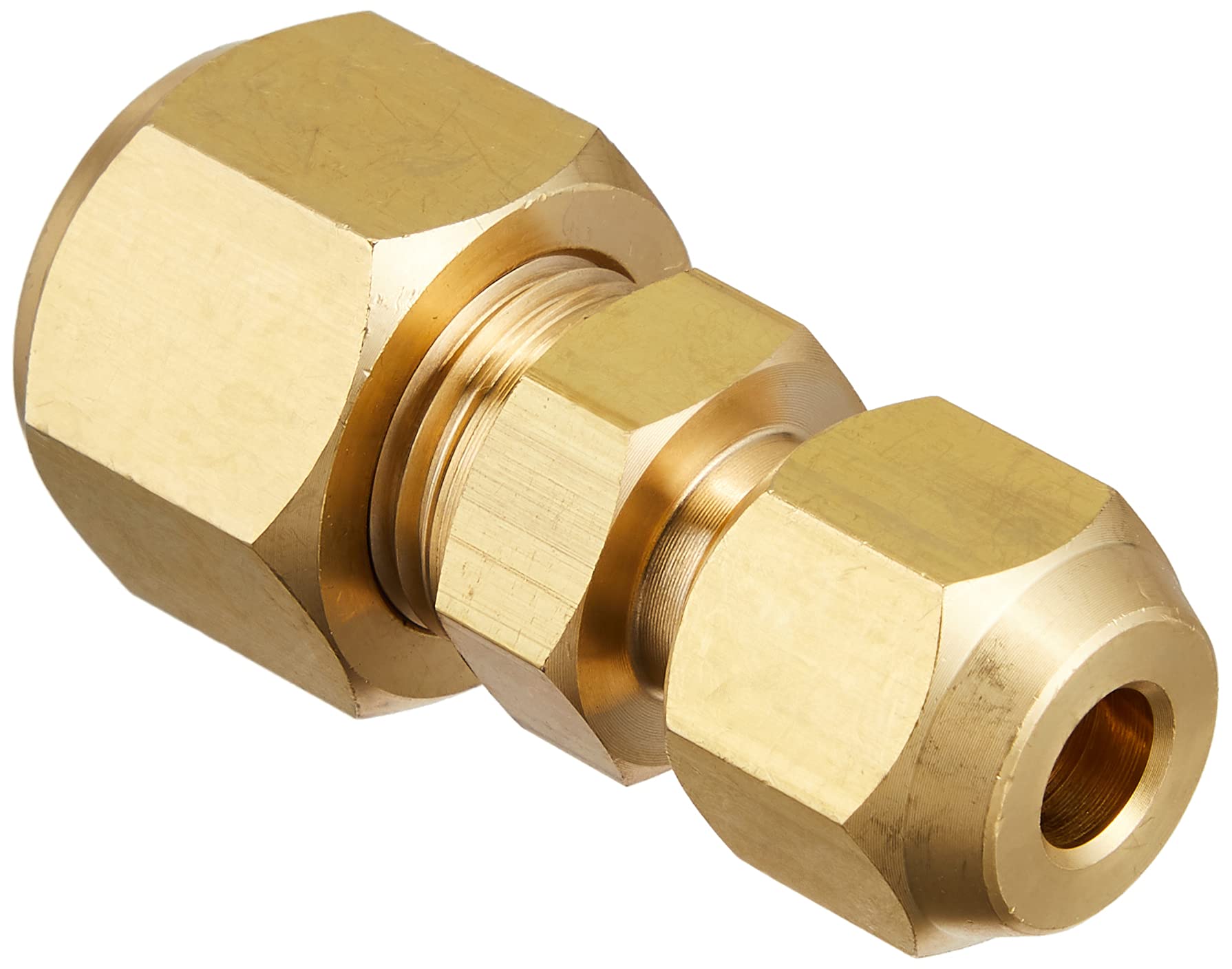 

BBK Different Diameter Flare Union (1/4 x 3/8) KU-23 1/4×3/8 золотий