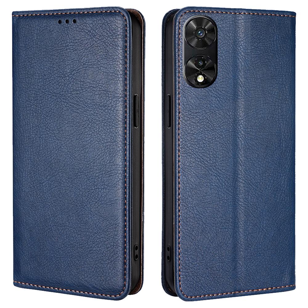 For TCL 505 Shockproof Phone Case Anti-Scratch Leather Flip Cover Cell Phone Accessories