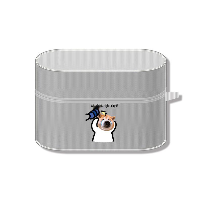 Sony WF-1000XM6 Earbuds Protective Case - Transparent, Cartoon Graphics, Soft Shell, Customizable Images