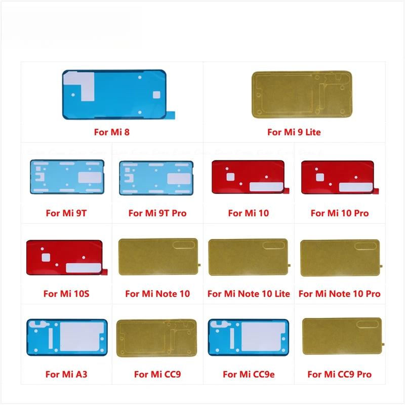 Back Battery Cover Door Sticker Adhesive Glue Tape Parts For Xiaomi Mi 8 9 9T Note 10 10S Pro Lite A3 CC9 CC9e CC9Pro