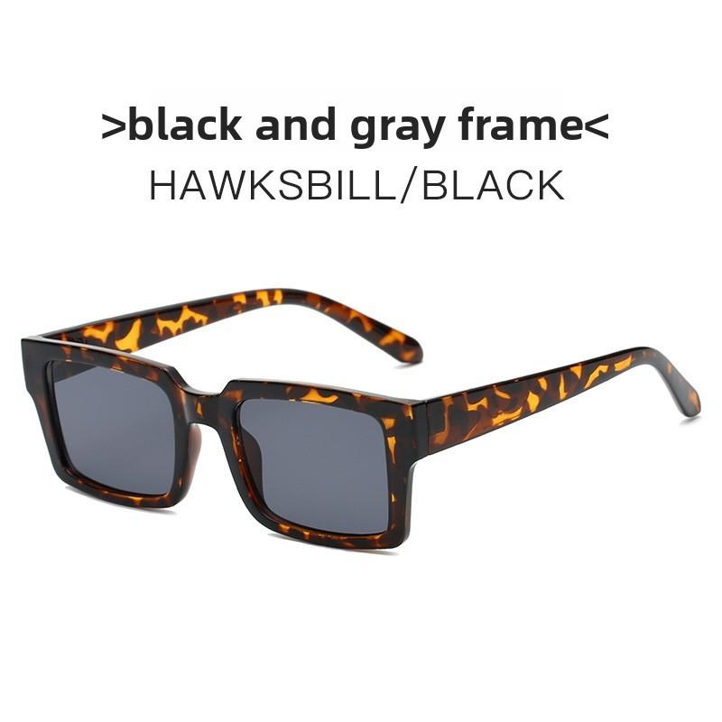 Vintage Square Sunglasses For Men And Women With Uv400 Protection Sun Shield For Travel And Fashion