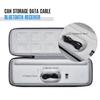 Protective Carrying Keyboard Case Splashproof Hard Storage Case Travel and Home Storage for Logitech MX Keys S Wireless Keyboard