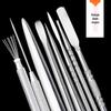 Stainless Steel Clay Sculpture Tool Set: Spatula & Eye Knife