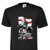 St georges day tshirt england british st georges unisex men women kids tee top