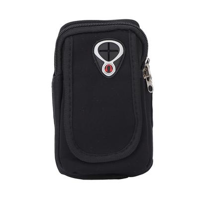 Handy Arm Tasche Schwarz Outdoor Fitness Wasserdicht Lauf Armband Marathon Sport Wasserdicht