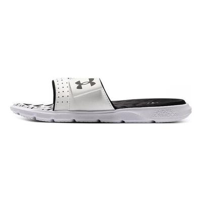 Mercenary Slippers 'White Black' 3027252-100
