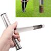 12.8   Soil Sampler Probe T Type Handle Soil Test Kits with 2Pcs Sample Bags Steel Soil Sampling Tool for Garden Lawn