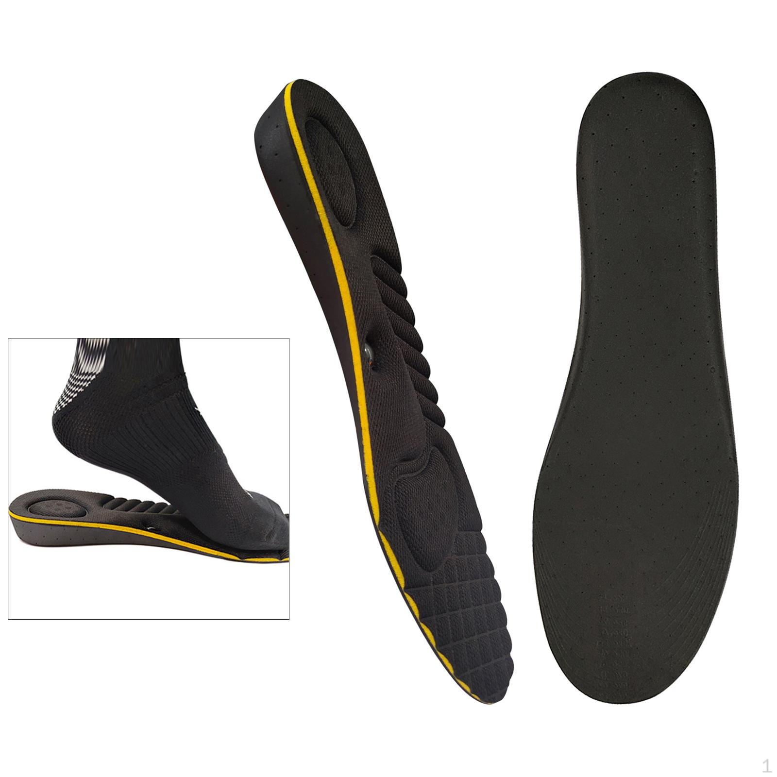 Шаблоны Страшные Дышащие Ударопоглощающие Высокие Лифты Обувь Вставки Подушки Z 2cm