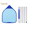 Πισίνα Leaf Skimmer Net Εξαιρετικά λεπτό πλέγμα με μακρύ αποσπώμενο πόλο αλουμινίου Πισίνα καθαριστικό δίχτυ για φύλλα