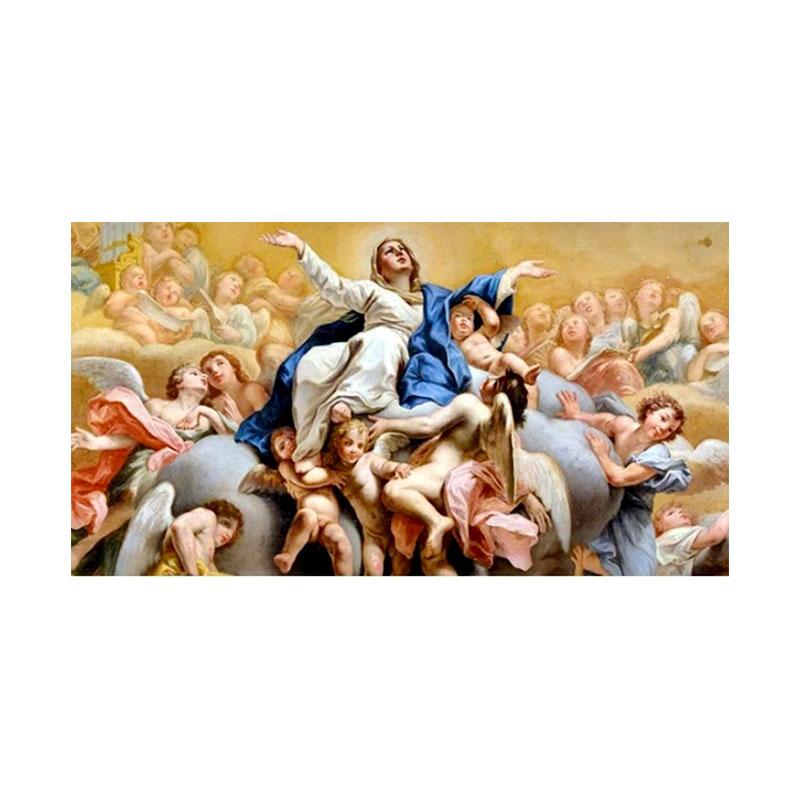 Assumption Day Theme Rest Feast Tapestry Aesthetic Wall Decoration Bohemian Room Home Decoration
