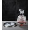 High Grade Crystal Glass 360 Rotating Decanter Tumbler 1500ml Decanter Wine Dispenser Aerator Mirror Jug Gift Bar Decoration