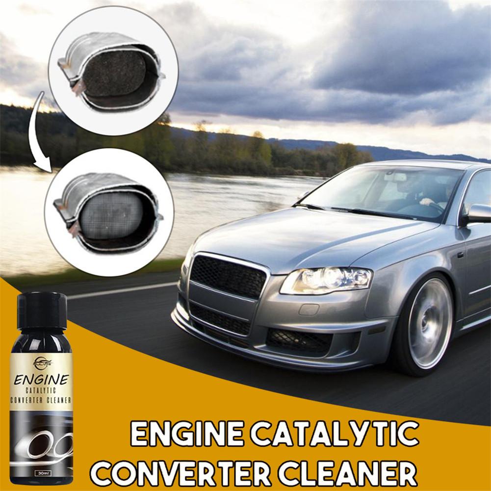 30ML Powerful Engine Catalytic Converter Cleaner Car Fuel Treasure GasolineAdditive Engine Carbon Deposit Remove Car