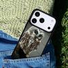 Owl Animal Pattern mobile phone case Compatible with IPhone 17 16 15 14 13 12 11Pro Max 17 Air cover