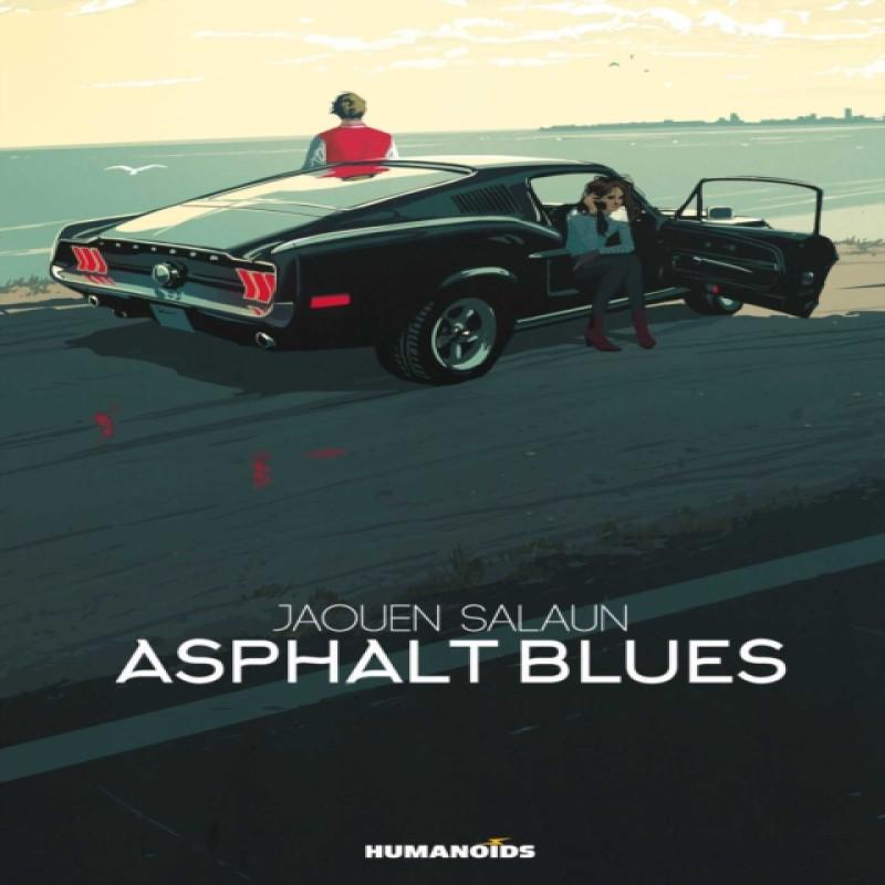 Asphalt Blues by Jaouen Salaun Hardback Book 9781643375052