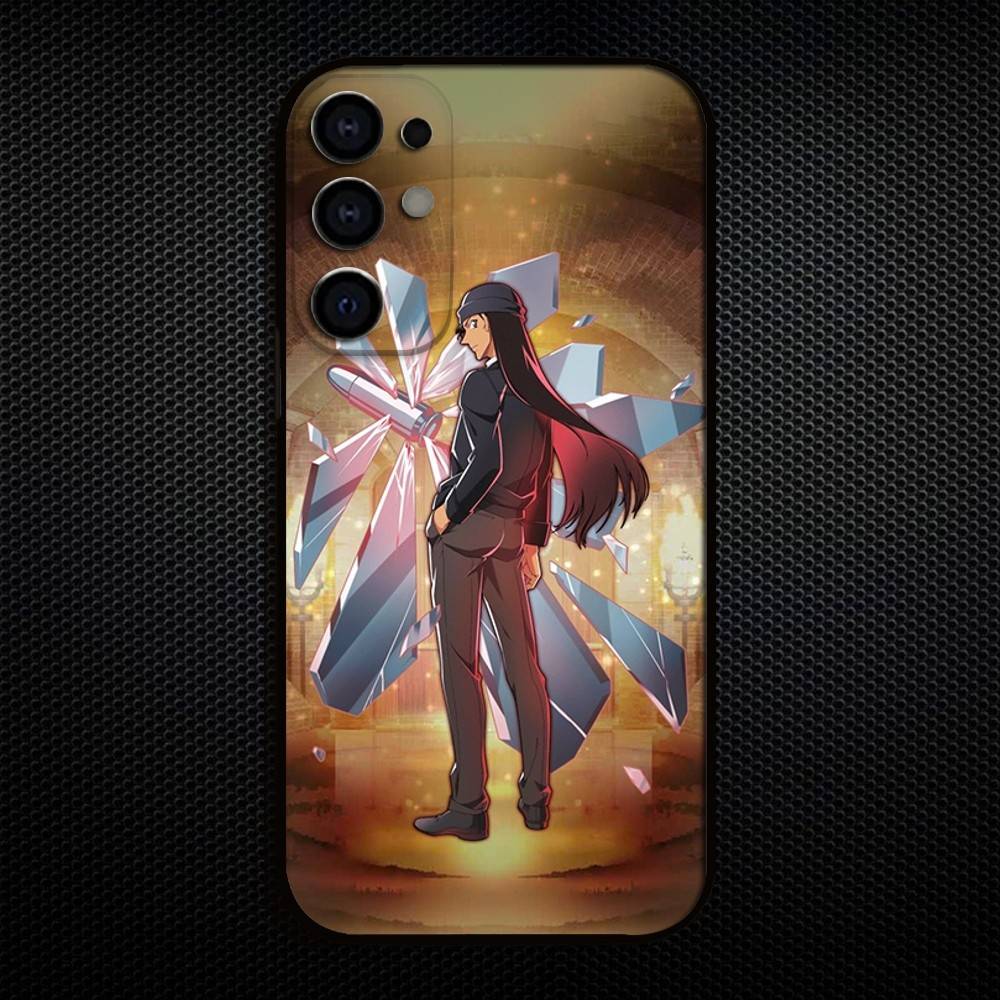 Shuichi A-Akai Phone Case For Samsung S25,S24,S23,S22,S21,S20,Plus,Fe,Lite,Others Black Cover