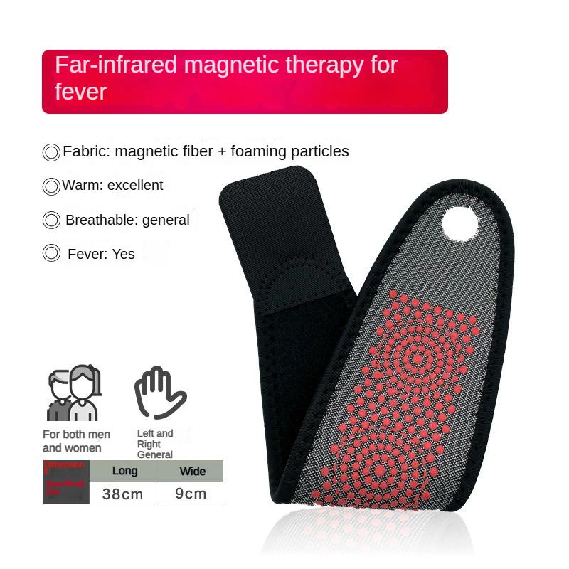 

Adjustable Self-Heating Warm Wrist Band Tourmaline Magnet Wrist Hand Warmer Compression Pain Relief Wristband Sanitizer Belt