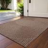 Waterproof Welcome Door Mats Geometric Wave Pattern Floor Mat Bath Mat Door Rug  Garden