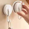 Vacuum Suction Cup Hooks Durable Reusable Towel Hook for Home Bedroom Closet