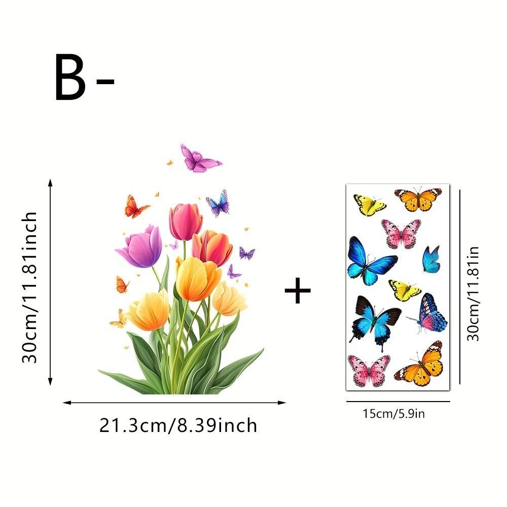 Self Adhesive Glass Sticker PVC Electrostatic Glass Sticker New Window Sticker Window Decoration