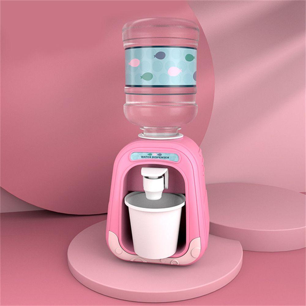Play Toy Simulation Water Dispenser Water Juice Milk Mini Water Dispenser Drinking Fountain Toy