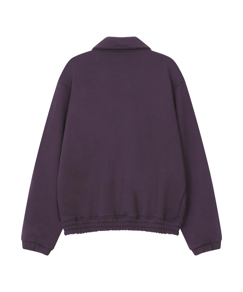 BAUF Melody Round Collar Zip-Up [Purple]