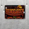 Soundgarden Band Vintage Metal Tin Signs Posters Decor Retro Metal Plaque Wall Art Decor for Garage Bar