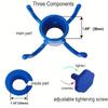 Multi-Functional Beach Umbrella Hook - Adjustable 4-Claw Hanger, For Towels, Bags, And Hats, For Camping And Outdoor Adventures