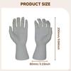 Male Hand Models for Glove Display Photography Shop Right and Left Decorative Halloween Decorations