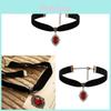 Victorian Heart Pendant Necklace With Cross Chain And Alloy Material For Women