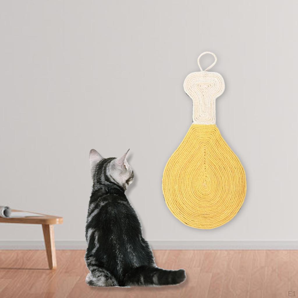 Scratching Board Scratch Pad Sisal Sofa Wall for Sharpen Claw